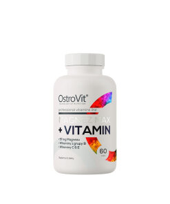 Ostrovit Magnez MAX + Vitamin (60 Tablets)