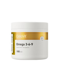 Ostrovit Omega 3-6-9 (180 Capsules)