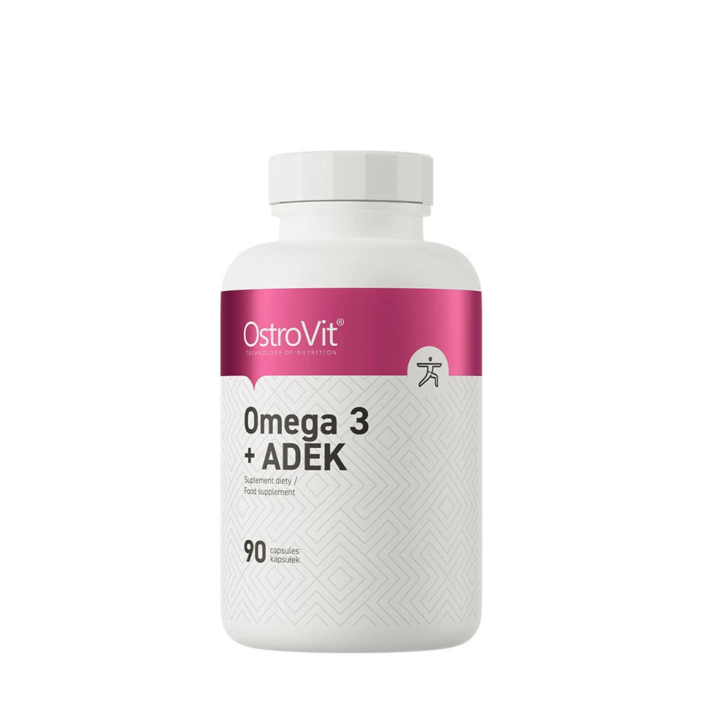Ostrovit Omega 3 + ADEK (90 Capsules)