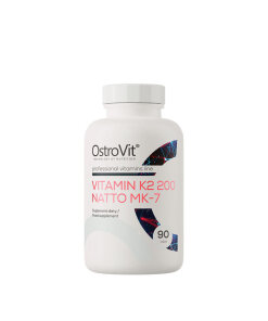 Ostrovit Vitamin K2 200 Natto MK-7 (90 Tablets)