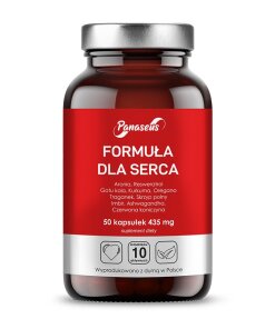 PANASEUS Formula for heart (50 caps)