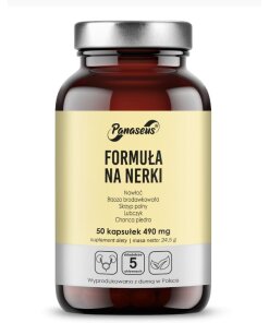 PANASEUS Kidney formula (50 caps.)