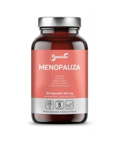 PANASEUS Menopause (50 caps)