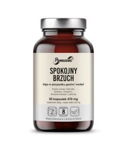 PANASEUS Stomach at ease (50 caps)