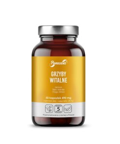 PANASEUS Vital mushrooms (50 kaps.)