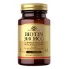 SOLGAR Biotin 300 mcg (100 tabs)