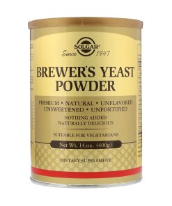 SOLGAR Brewer's Yeast Powder (400 g / 14 oz.)