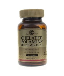SOLGAR Chelated Solamins Multimineral (90 tabs)