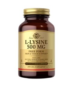 SOLGAR L-Lysine 500 mg (100 caps)