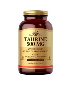 SOLGAR Taurine 500 mg (100 Veg Caps)