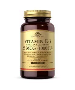 SOLGAR Vitamin D3