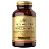 SOLGAR Vitamin D3 (Cholecalciferol) 10 mcg (400 IU) (250 caps)