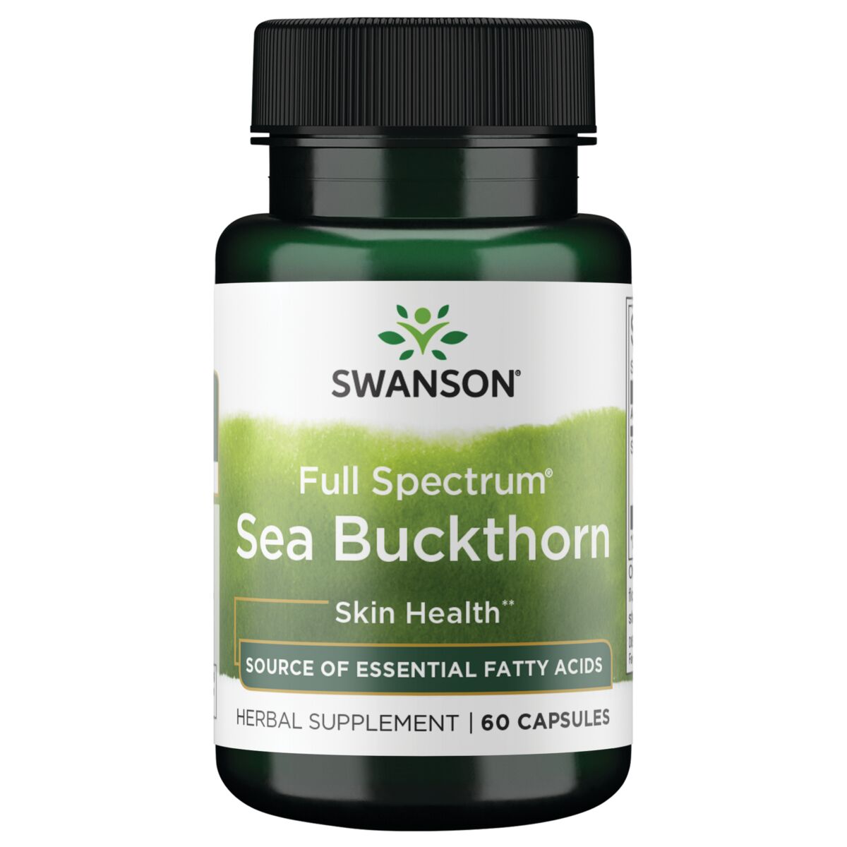 SWANSON FS Sea Buckthorn 60kaps