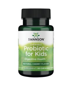 SWANSON Probiotyki dla dzieci do ssania 60tab