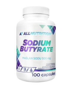 Sodium Butyrate - 100 caps (EAN 5902837755625)