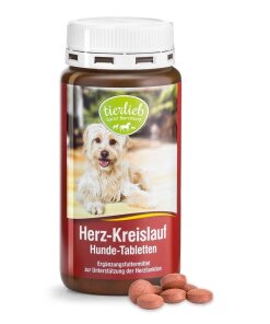 TIERLIEB Cardiovascular tablets for dogs (180 tabs)