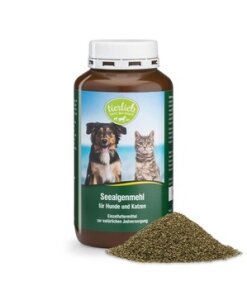 TIERLIEB Seaweed meal for dogs and cats (300 g / 10