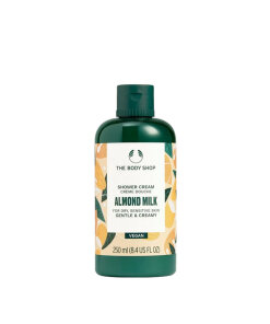 The Body Shop Almond Milk Shower Cream (250 ml)