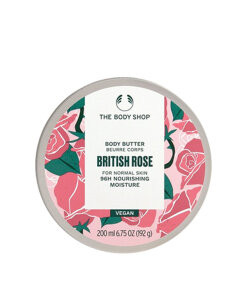 The Body Shop British Rose Body Butter (200 ml)