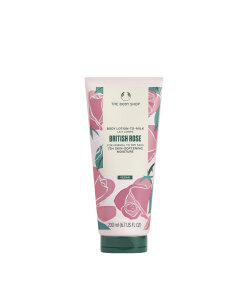 The Body Shop British Rose Body Lotion (200 ml)