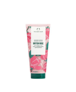 The Body Shop British Rose Shower Scurb (200 ml)