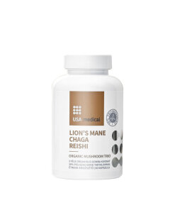 USA medical Organic Mushroom Trio (60 Capsule)