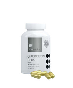 USA medical Quercetin Plus (60 Capsules)