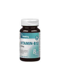 Vitaking B-12 Vitamin Vege (60 Veg Capsules)