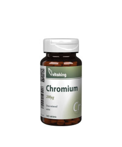 Vitaking Chromium 200 mcg (100 Tablets)