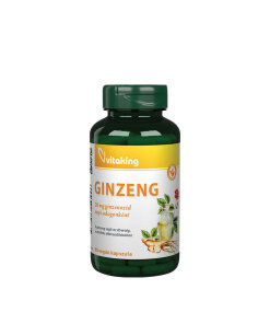 Vitaking Ginseng Extract 100 mg (90 Capsules)