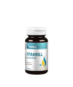 Vitaking Vitakrill oil 500 mg (30 Softgels)