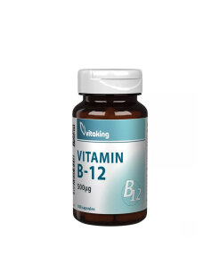 Vitaking Vitamin B-12 500 mcg (100 Capsules)