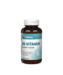 Vitaking Vitamin B6 (P5P) (120 Capsules)