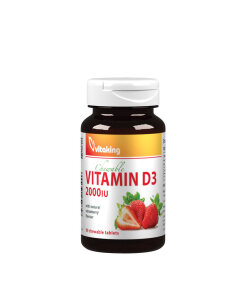 Vitaking Vitamin D3 2000 IU  (90 Lozenges