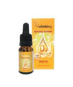 Vitaking Vitamin D3 Drops (10 ml)