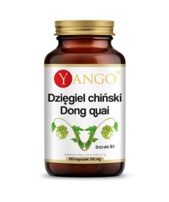 YANGO Angelica sinensis - Dong Quai (100 caps)