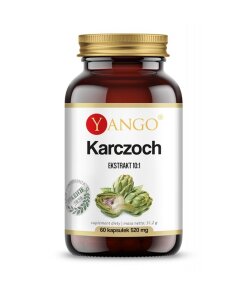 YANGO Artichoke (60 caps)