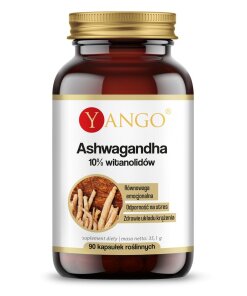 YANGO Ashwagandha - 10% vitanolides (90 caps)