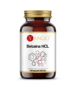 YANGO Betaine HCL (90 caps)