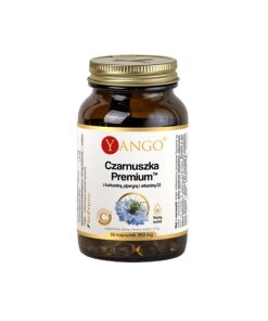 YANGO Black seed - seed oil (60 caps)