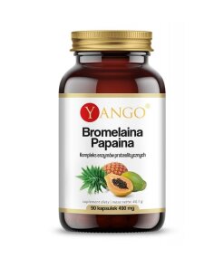 YANGO Bromelain + Papain (90 caps)