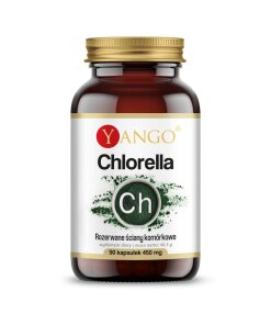 YANGO Chlorellia - broken walls (90 caps)