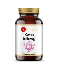 YANGO Folic acid - Vitamin B9 (90 caps)