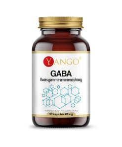 YANGO GABA - gamma-aminobutyric acid (90 caps)