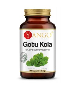YANGO Gotu kola (100 caps)