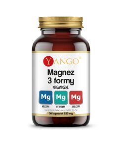 YANGO Magnesium 3 forms (90 caps)