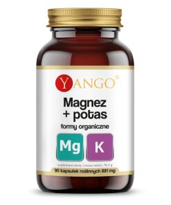 YANGO Magnesium + Potassium (90 caps)