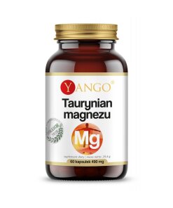 YANGO Magnesium taurate (60 caps)