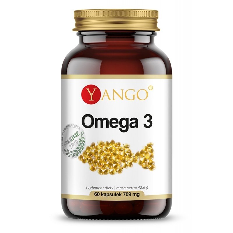 YANGO Omega 3 500mg (60 caps)