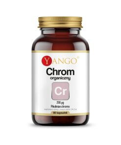 YANGO Organic chrome (90 caps)